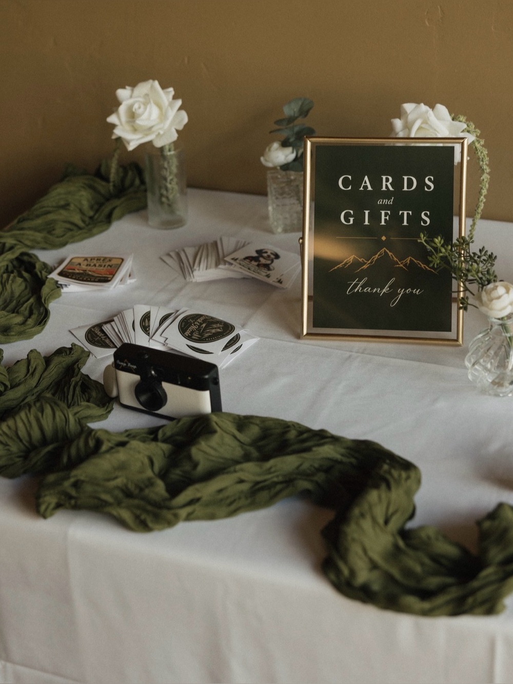 Olive Green Cheese Cloths